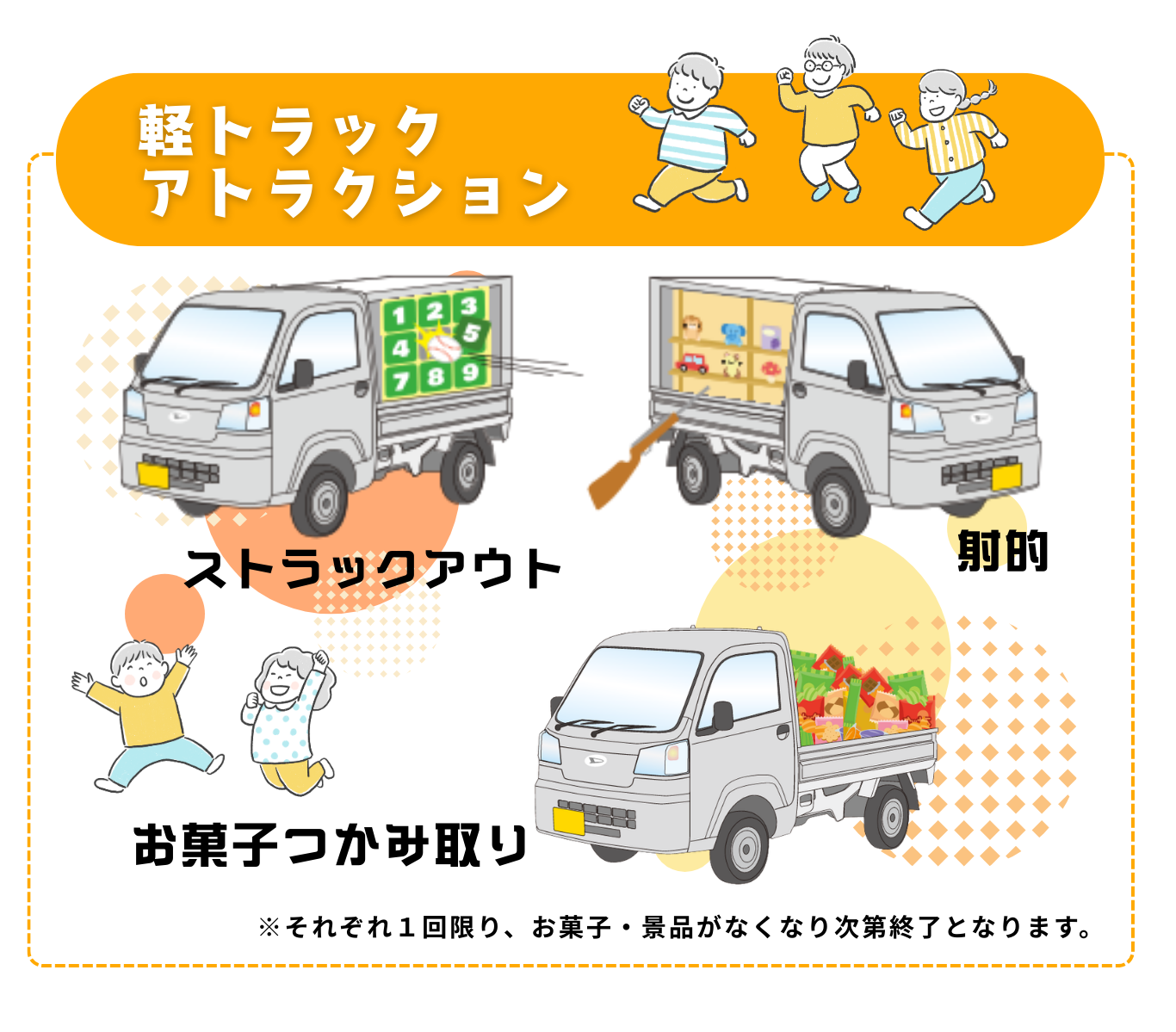 軽トラアトラクション